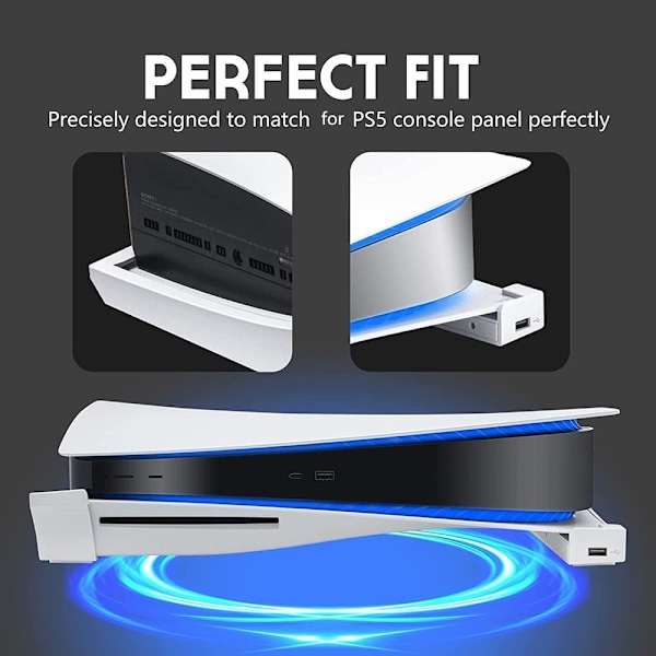 Spelkonsol Dock Horisontell Bas Display Stand