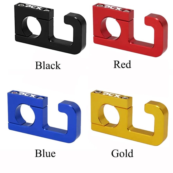 Styrekrok Hook Up GULL gold