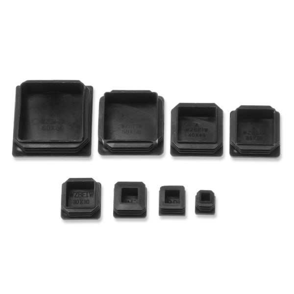 10 stk/sæt Blanking End Caps Møbel Fødder Caps Protector