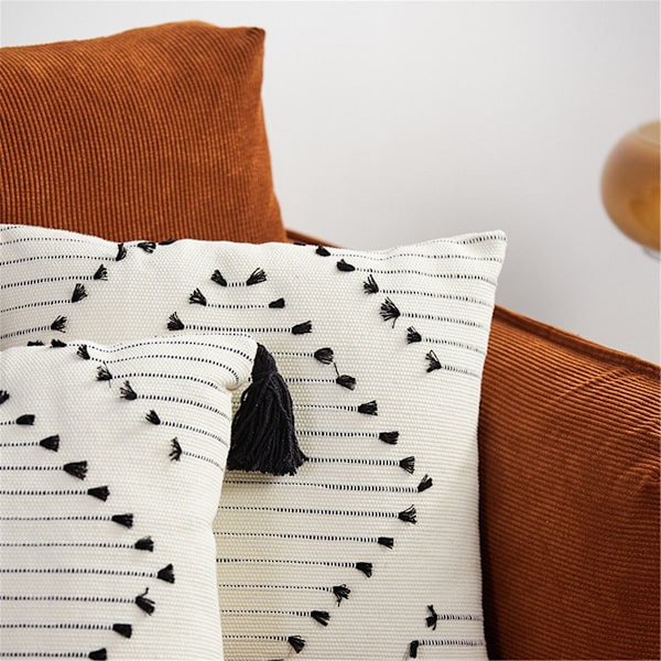 Boho Putetrekk Farmhouse Putetrekk A A A