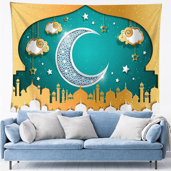 Eid Tapestry Mubarak Decoration 04 04 04