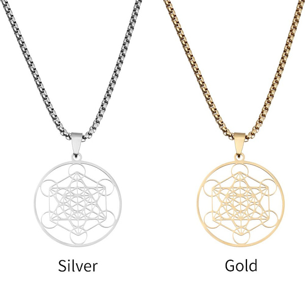 2st Halsband Hängen Davidstjärna