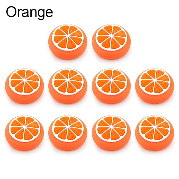 10 kpl Cap cover ORANSI orange