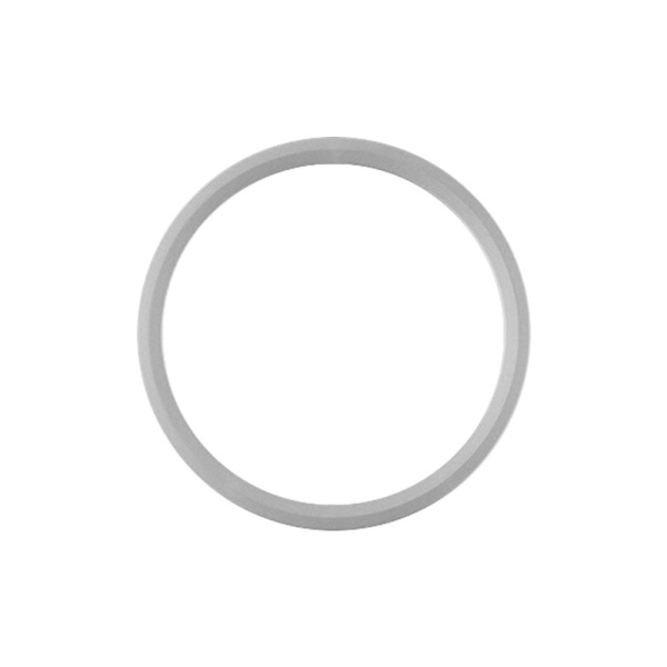 Automobilratets dekorative ring SØLV silver