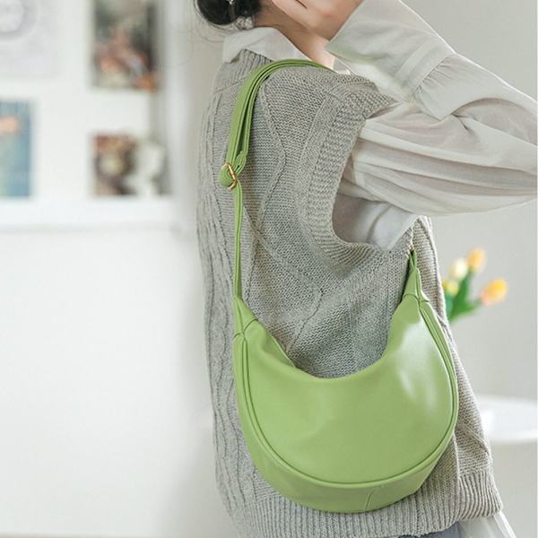 Dumpling Bag Axel Messenger Bag VIT white