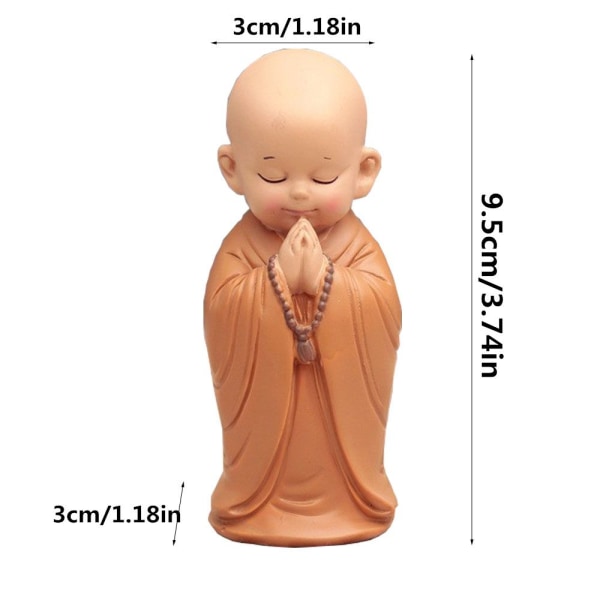 Little Monk -autokoristelu 1 1 1