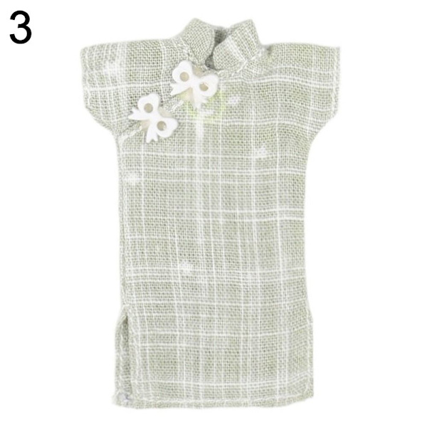 Dockmode Cheongsam casual 3 3 3