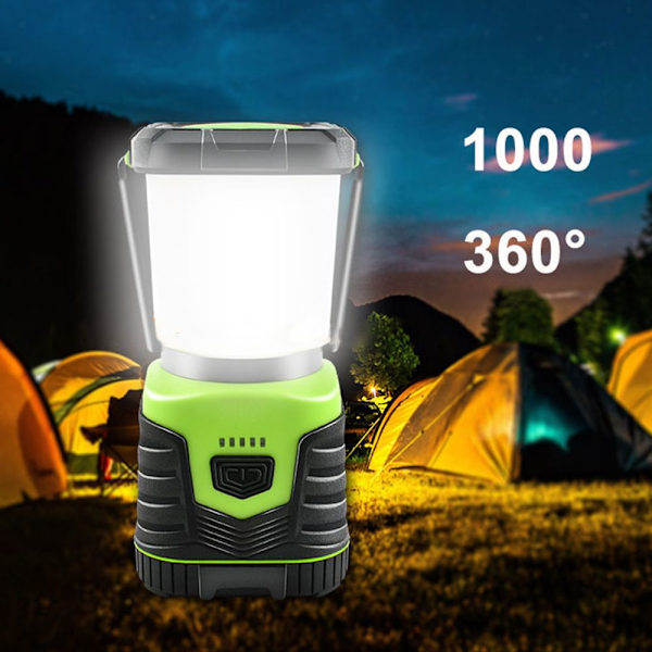 LED Camping Lantern taskulamppu telttavalo