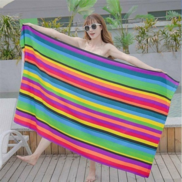 150x70cm Strandhåndklæde Rejsehåndklæde Badeværelseshåndklæde