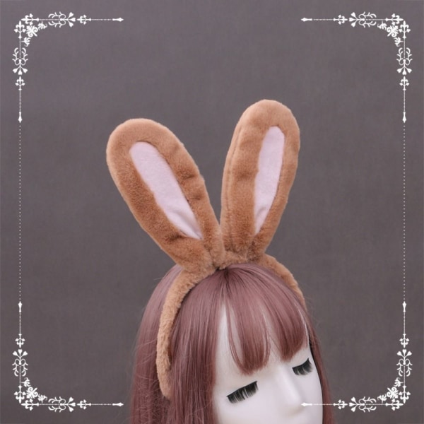 Pannband Rabbit Ear 7 7 7