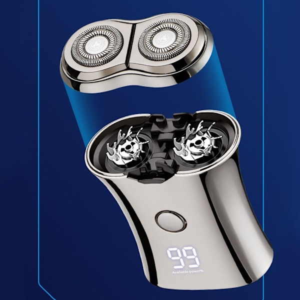 Mini-Shave elektrisk barbermaskine elektrisk barbermaskine