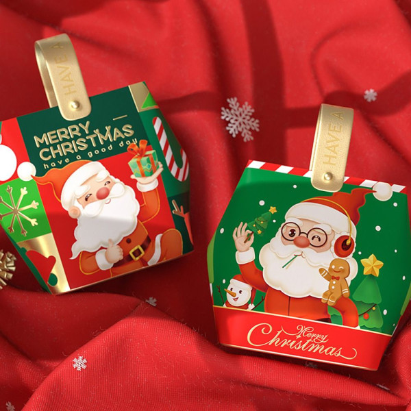 5 st julklappslåda Förpackningskartong A A A