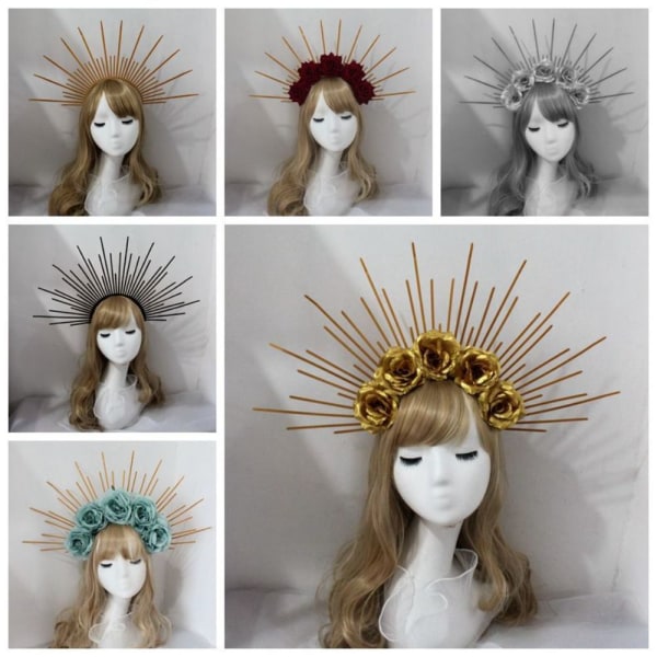 DIY Crown Material Kit Gothic Lolita Tiara 04 04 04