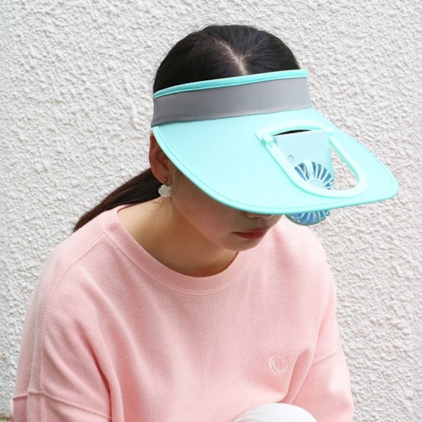 Fläkt Solhatt Cap GUL Yellow