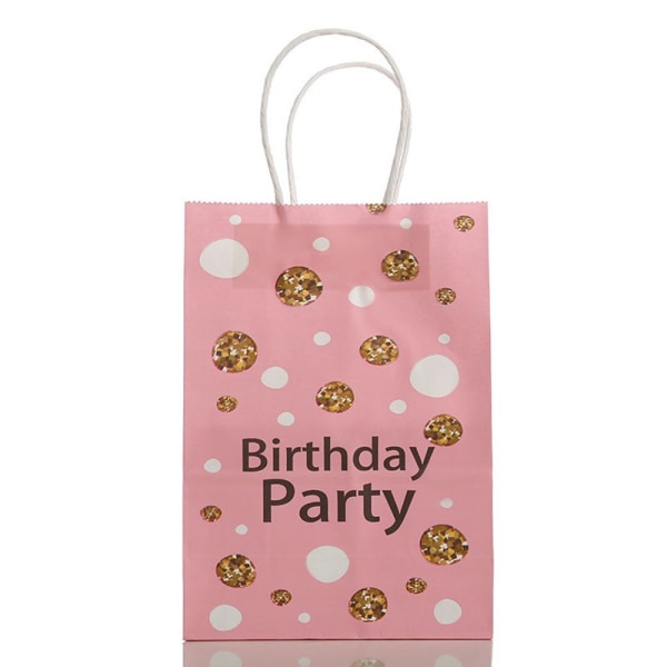 Voimapaperipussi Let's Party Printed M3 3 M3