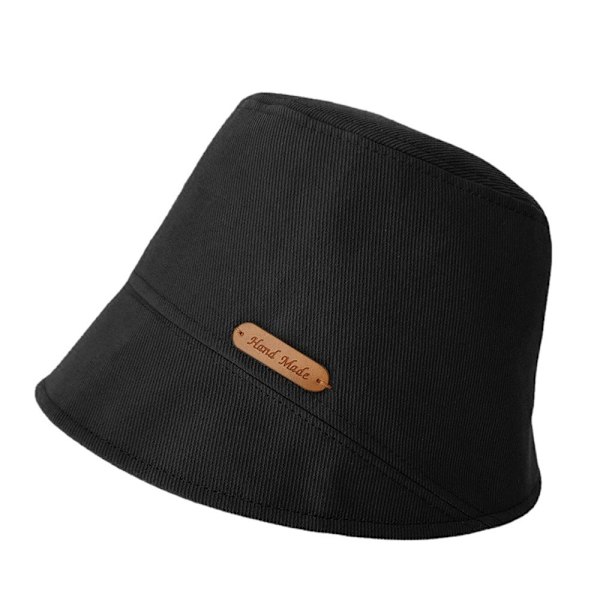 Bucket Hat Beach Cap MUSTA black