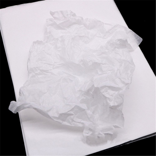 100 arkkia/pakkaus käärepaperit Liner Pehmopaperi VAALEENA Pink