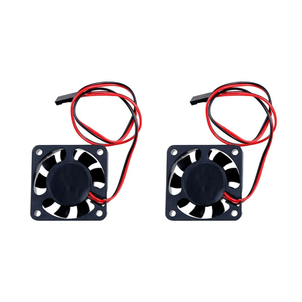 Lämpöä hajottavat jäähdytystuulettimet 40MM2PCS 2kpl 40mm2PCS
