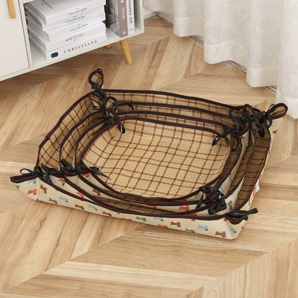 Pet Mat Sommar Cool Cooling Kennel Mat L L