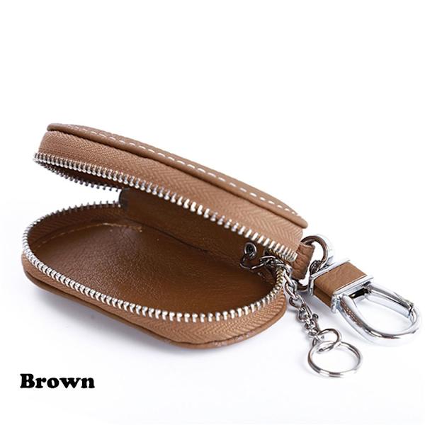 Auton avainlaukku case cover RUSKEA brown