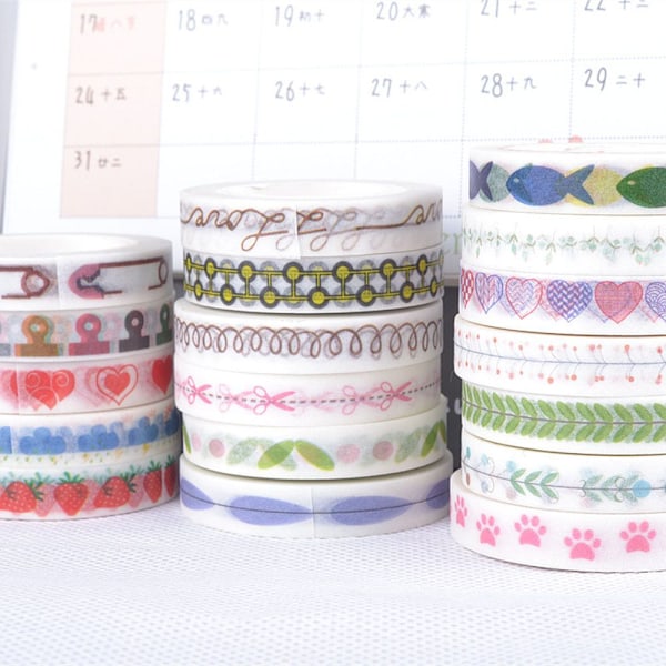 Washi Tape Splitting Line Tape STYLE 15 Style 15