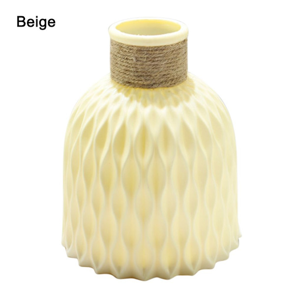 Imitation Keramik Vas Plast Vas HIMLSBLÅ sky blue