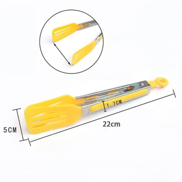 1/2st Mattång Cooking Clip GUL 2ST 2ST yellow 2Pcs-2Pcs