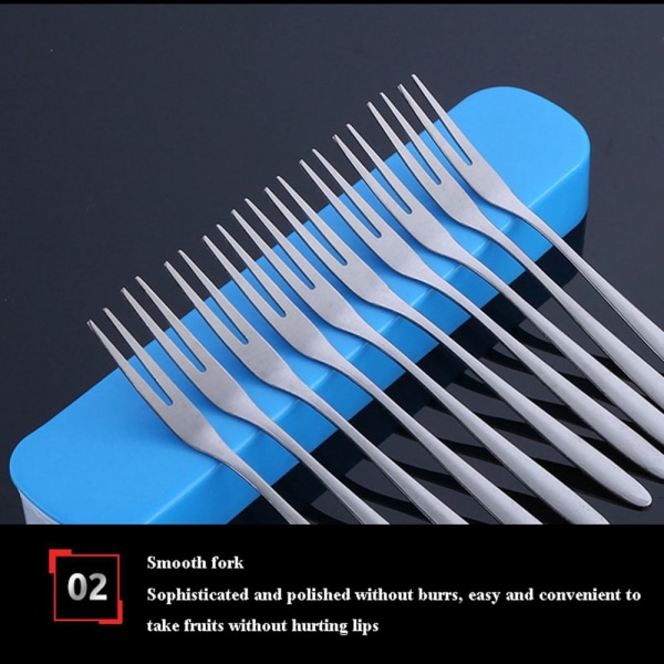Fruit Forks Case 1 ST FRUKTGAFFEL 1 ST FRUKTGAFFEL 1pc Fruit Fork