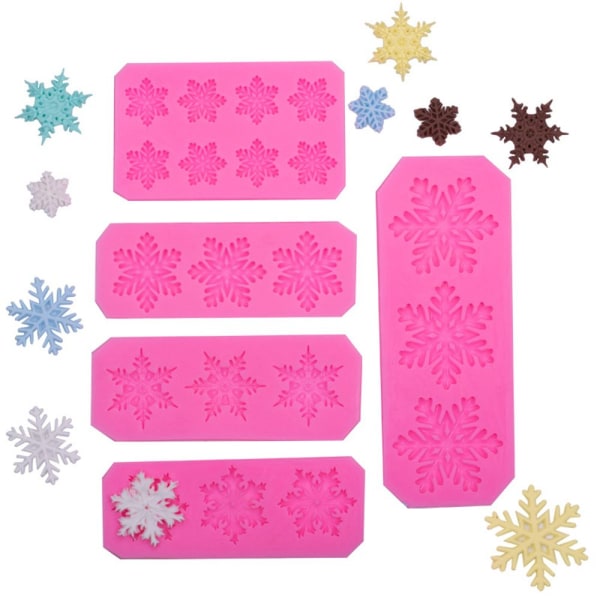 Snowflake Mold Jul 05 05 05