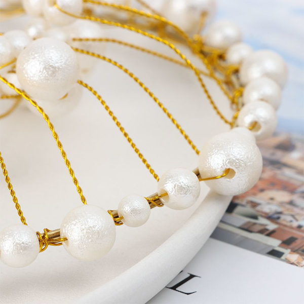 Crown Cake Topper Artificial Pearl 2 2 2