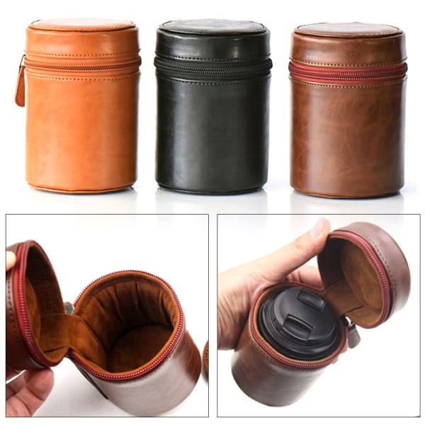 Kamerataske Lenspose KAFFE coffee