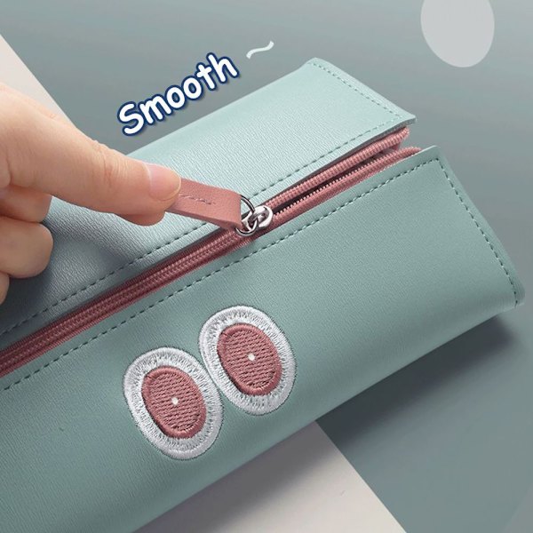Sarjakuva case organizer VALKOINEN White