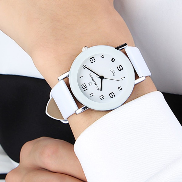 Dameklokke Quartz Armbåndsur 2 2