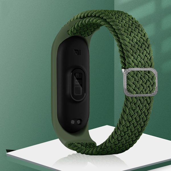 Stropp Nylon GRØNN green