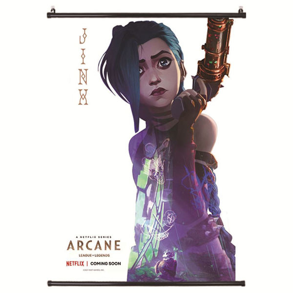 Arcane Poster Canvas Maleri 40X60CMVIKTOR VIKTOR 40x60CMVIKTOR