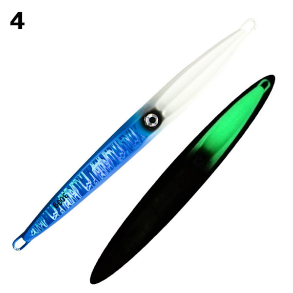Metallikalastusviehe ilman koukkua Jig Bait 04 04 04