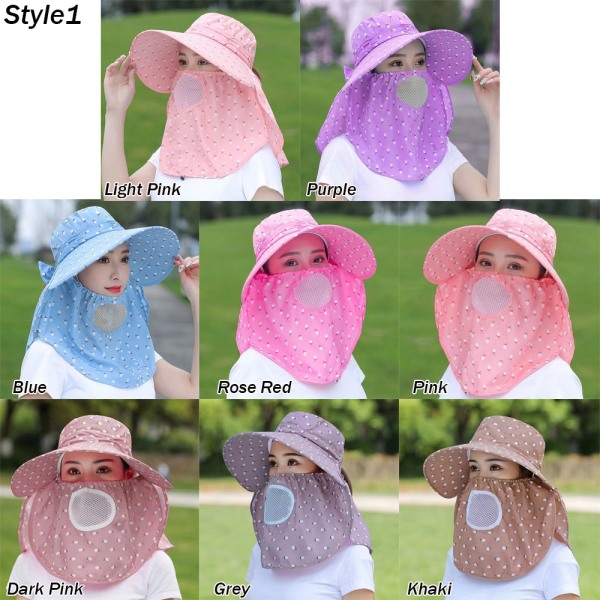 Solskyddshatt Anti-UV Solhatt LILA STYLE1 Purple Style1