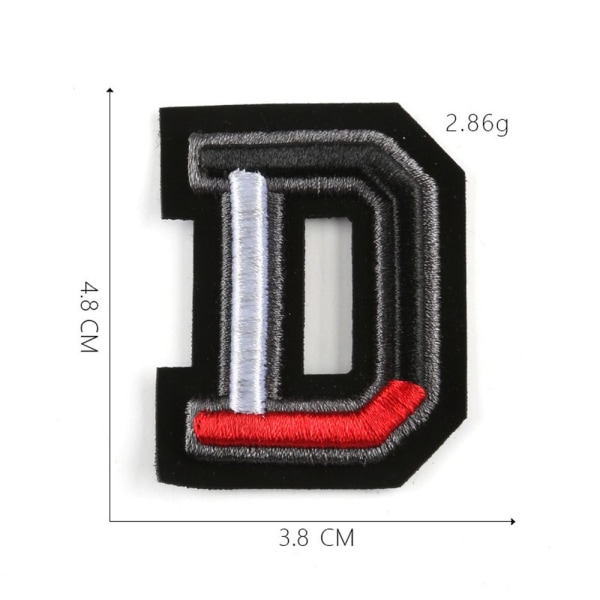 Alfabet Patch Bogstaver Patches J J J