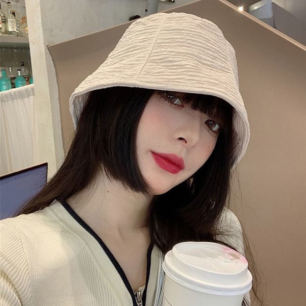 Bucket Hat Fisherman Hat VIT white