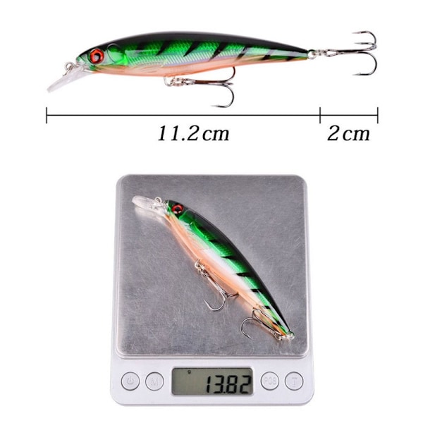 Fiskedrag Fish Wobbler DD D