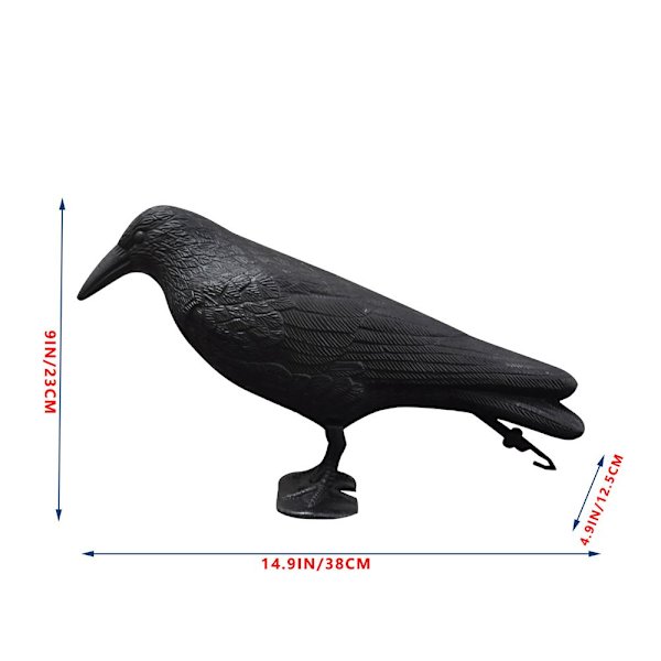 Simulaatio Crow Black Raven Raven Prop