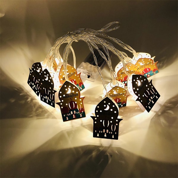 LED String Light Eid Mubarak Light 02 02 02