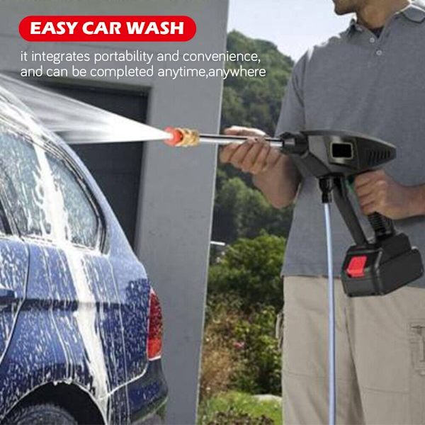 Sladdlös tvättmaskin Car Cleaner US PLUG1 BATTERI 1 BATTERI US Plug1 Battery