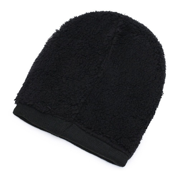 Neulotut Stripe Beanies Talvi Syksy Hatut KAHVI Coffee