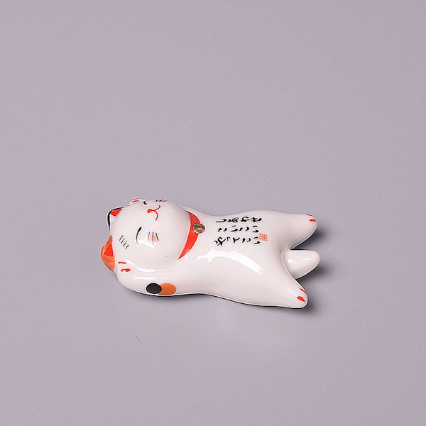 Japansk spisepindeholder Lucky Cat 1 1 1