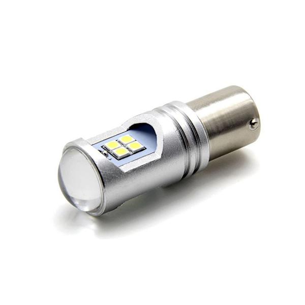 2 stk/sett LED billys blinklyspære 1157 1157 1157