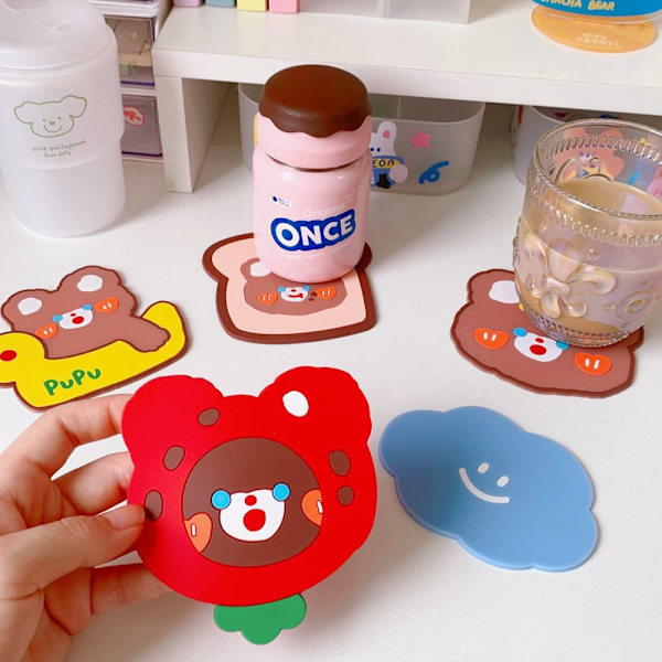 Silikonimatto Silikonilasin CUTE BEAR CUTE BEAR Cute Bear