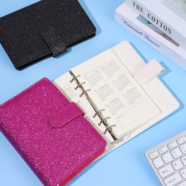 A6 Notebook Timeplan GUL yellow
