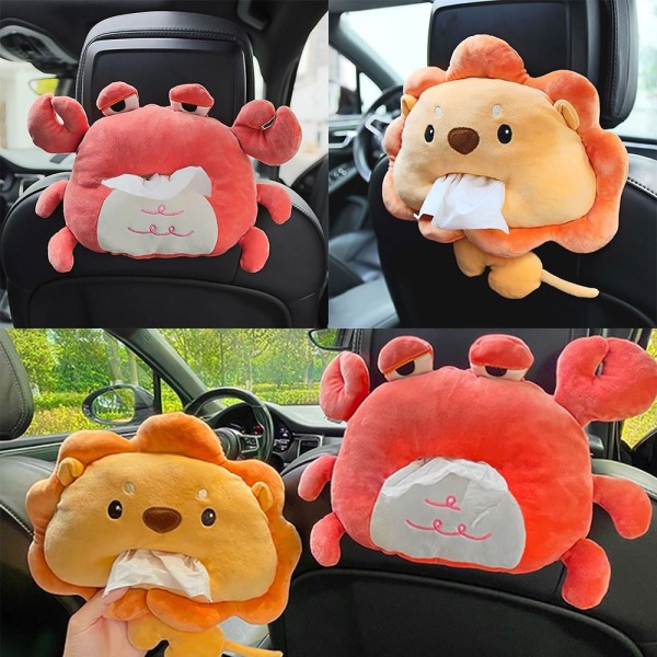 Tissue Boxes Servetthållare CRAB CRAB crab