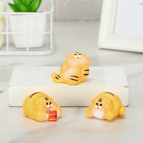 Tiger Miniature Micro Landscaping 4 4 4